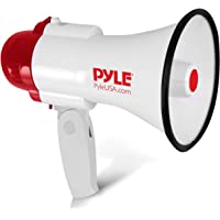 Los mejores  - Pyle PMP35R Megáfono PA con Sirena incorporada- Unisex